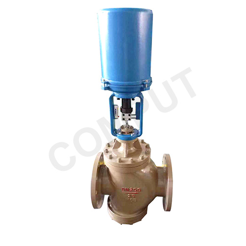 减压自力式调理阀